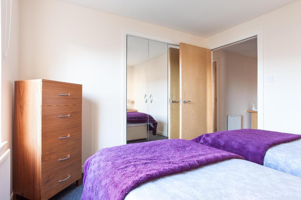 City View Apartment Абърдийн Екстериор снимка