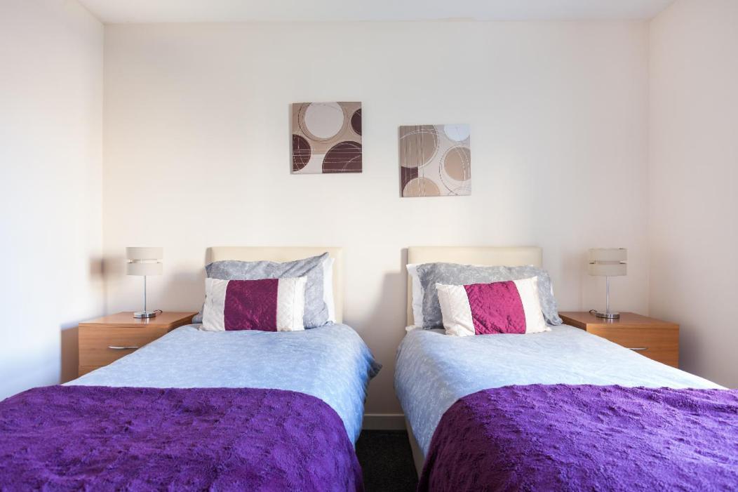 City View Apartment Абърдийн Екстериор снимка